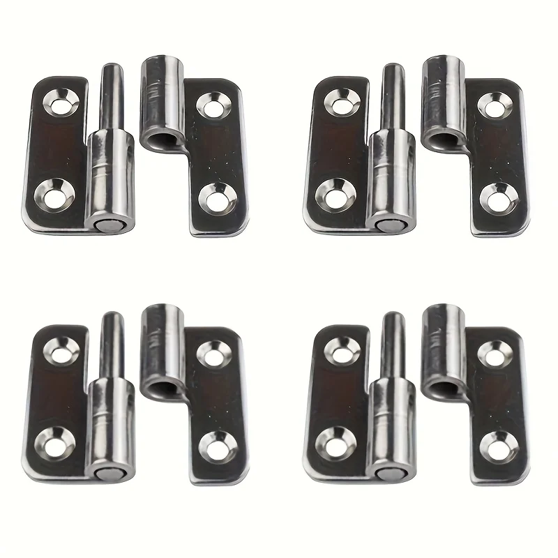 2–4 Pcs Detachable Stainless Steel Hinges, Left-Hand Pull Slide Joint Design Metal Hardware Accessories
2–4 Pcs Detachable Stainless Steel Hinges, Left-Hand Pull Slide Joint Design Metal Hardware Accessories