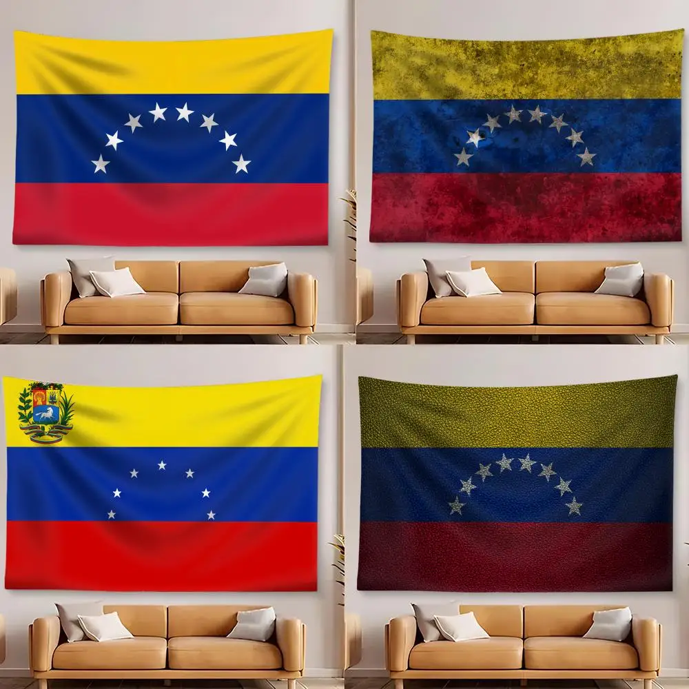 Venezuela Cool HD Fashion Tapestry Custom Home Living Room Bedroom Wall Decor Wallpaper Backdrop Cloth With Clips
Venezuela Cool HD Fashion Tapestry Custom Home Living Room Bedroom Wall Decor Wallpaper Backdrop Cloth With Clips