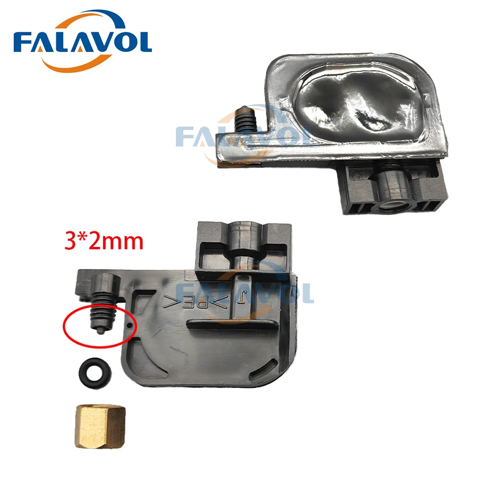 FALAVOL 10 шт. УФ-черный маленький демпфер чернил, винтовые гайки, кольцо для Epson DX4 DX5, фильтр для чернил с печатающей головкой для УФ-чернил
FALAVOL 10 шт. УФ-черный маленький демпфер чернил, винтовые гайки, кольцо для Epson DX4 DX5, фильтр для чернил с печатающей головкой для УФ-чернил