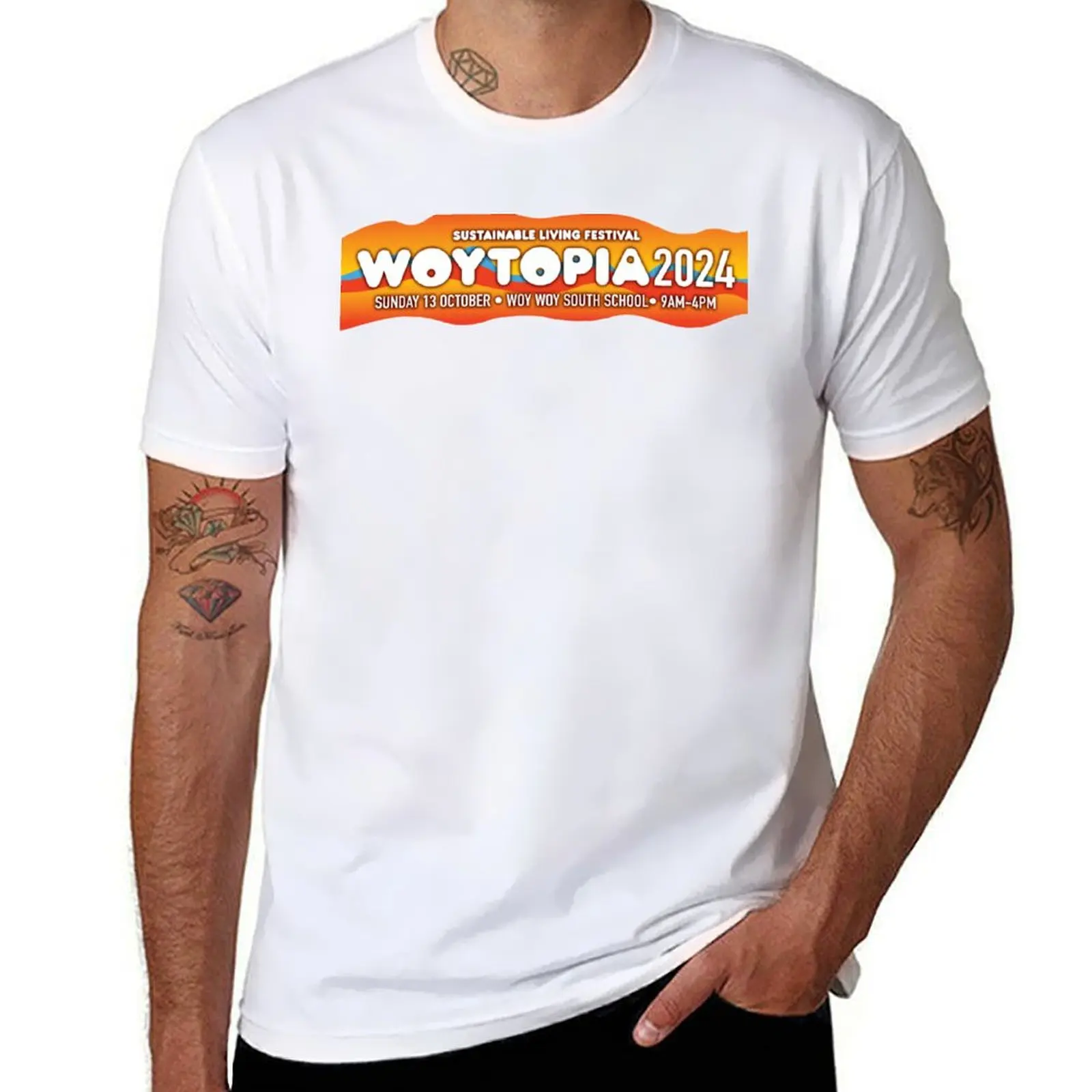 Woytopia 2024 T-Shirt Casual Loose Short Sleeve Tee for Men
Woytopia 2024 T-Shirt Casual Loose Short Sleeve Tee for Men