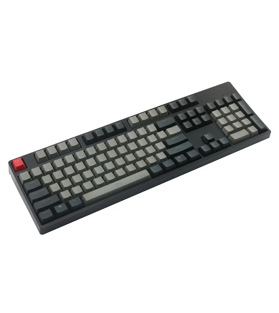Two-color translucent 87104 font translucent cherry 1.06.08.0 retro keycaps
Two-color translucent 87104 font translucent cherry 1.06.08.0 retro keycaps