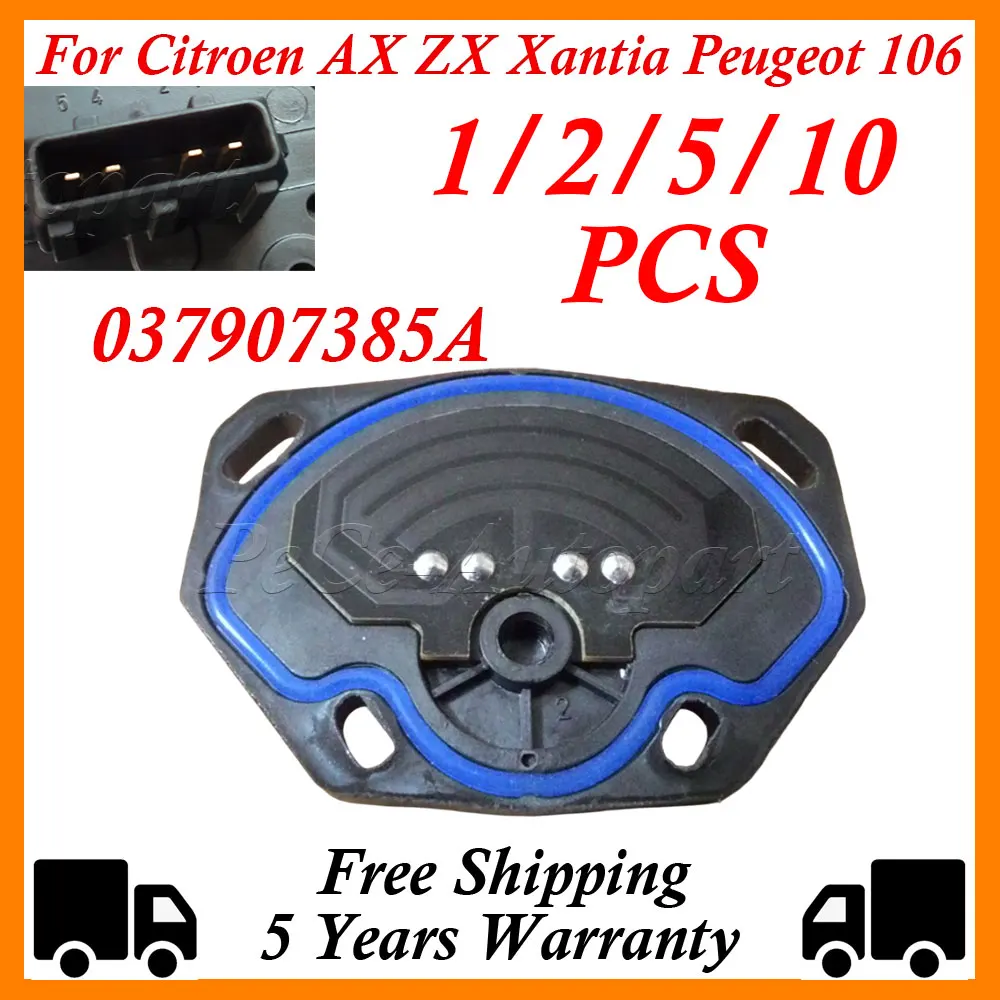 Датчик положения дроссельной заслонки TPS 3437022, для Citroen AX ZX Xantia Peugeot 106 306 309 405 406 605 806 VW GOLF GL Renault Lancia
Датчик положения дроссельной заслонки TPS 3437022, для Citroen AX ZX Xantia Peugeot 106 306 309 405 406 605 806 VW GOLF GL Renault Lancia