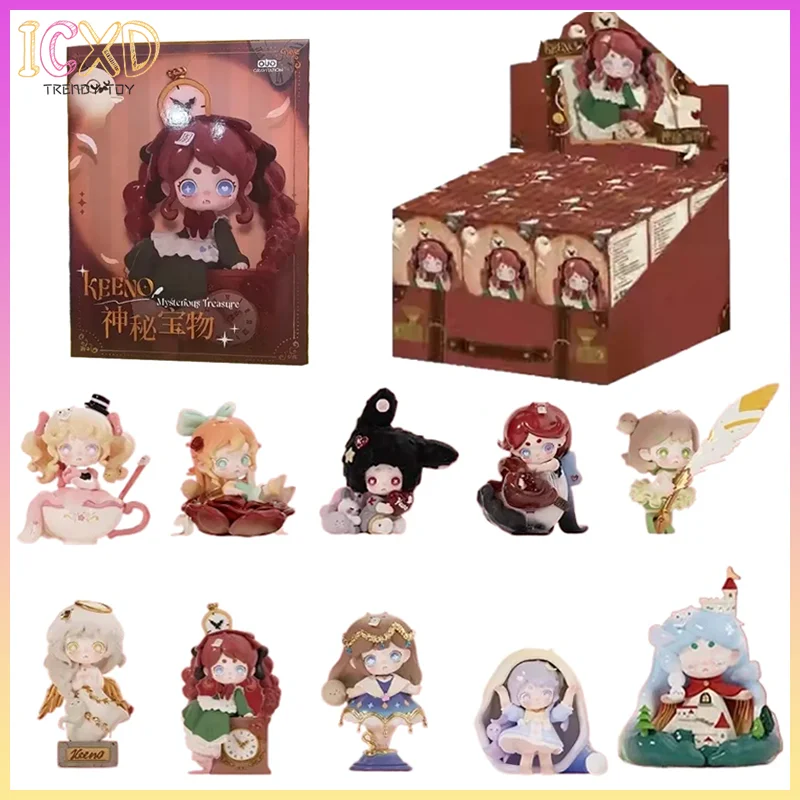 Keeno Mysterious Treasure слепая коробка игрушки Mystery Box Cajas Misteriosas аниме фигурки Kawaii куклы для девочек игрушки 
Keeno Mysterious Treasure слепая коробка игрушки Mystery Box Cajas Misteriosas аниме фигурки Kawaii куклы для девочек игрушки