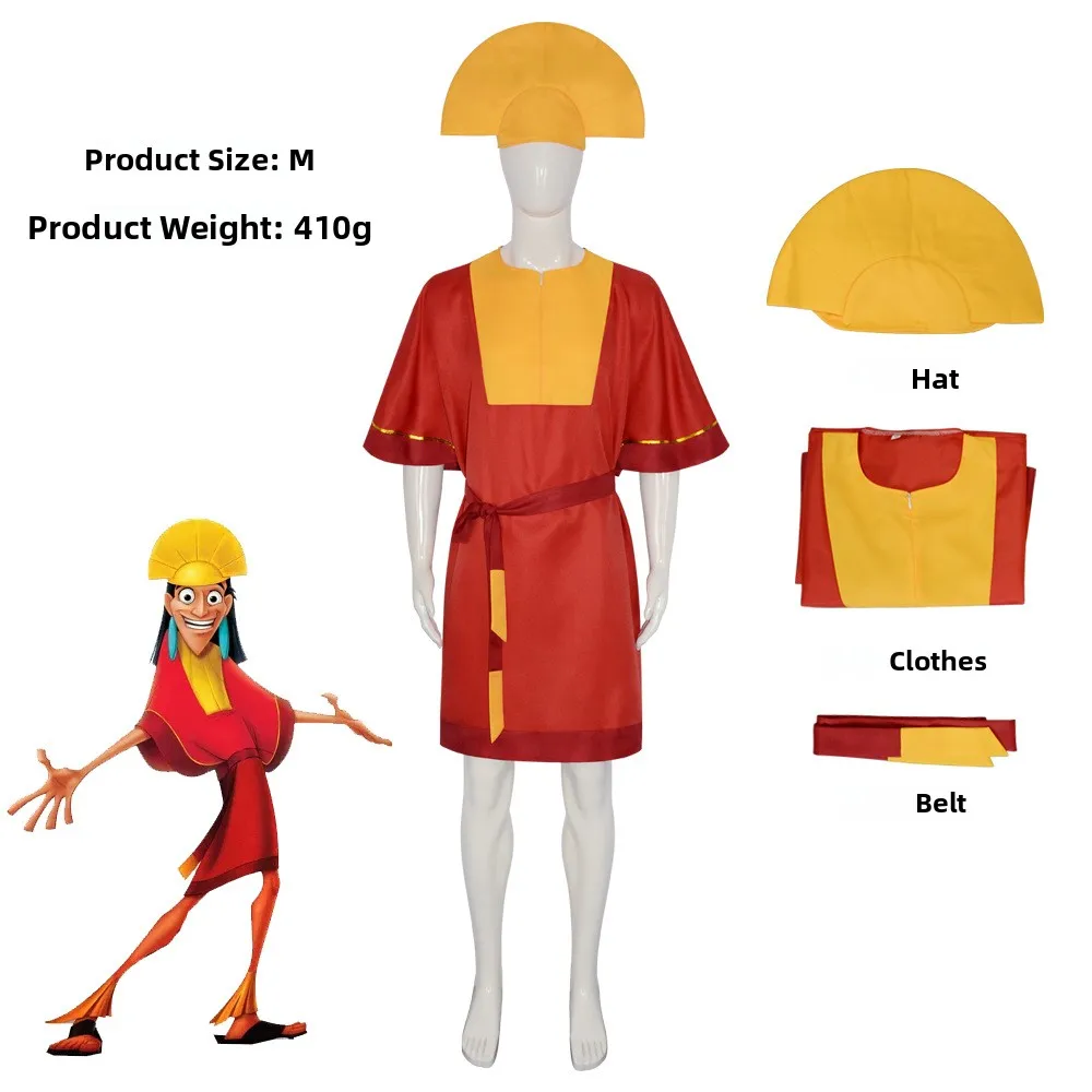 Transforming King Movie Cosplay Costume Halloween Role-playing Full Set King Outfit Women's Specialty Spring 2024 New Arrival
Transforming King Movie Cosplay Costume Halloween Role-playing Full Set King Outfit Women's Specialty Spring 2024 New Arrival