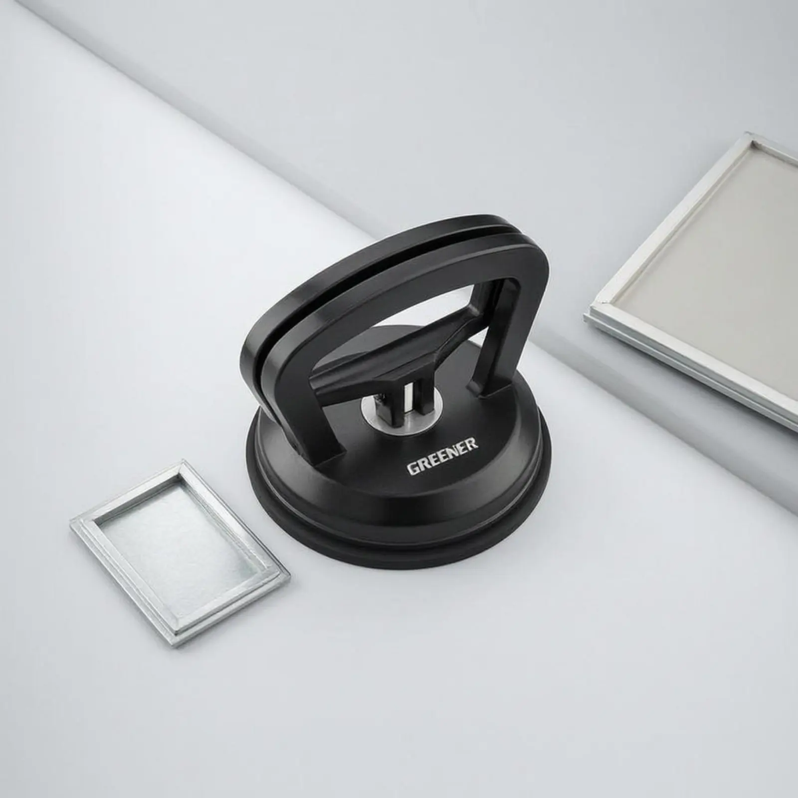 Ceiling Panel Lifter Metal Support Suction Cup Lifter Tile Lifting Handle Round Construction Tool Black for Glass Handling
Ceiling Panel Lifter Metal Support Suction Cup Lifter Tile Lifting Handle Round Construction Tool Black for Glass Handling