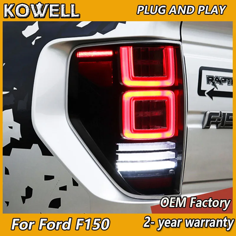 Car Styling for Ford F150 Taillight 2009-2014 Ford Raptor Tail Lights Rear DRL Fog Brake Turn Signal Reversing
Car Styling for Ford F150 Taillight 2009-2014 Ford Raptor Tail Lights Rear DRL Fog Brake Turn Signal Reversing