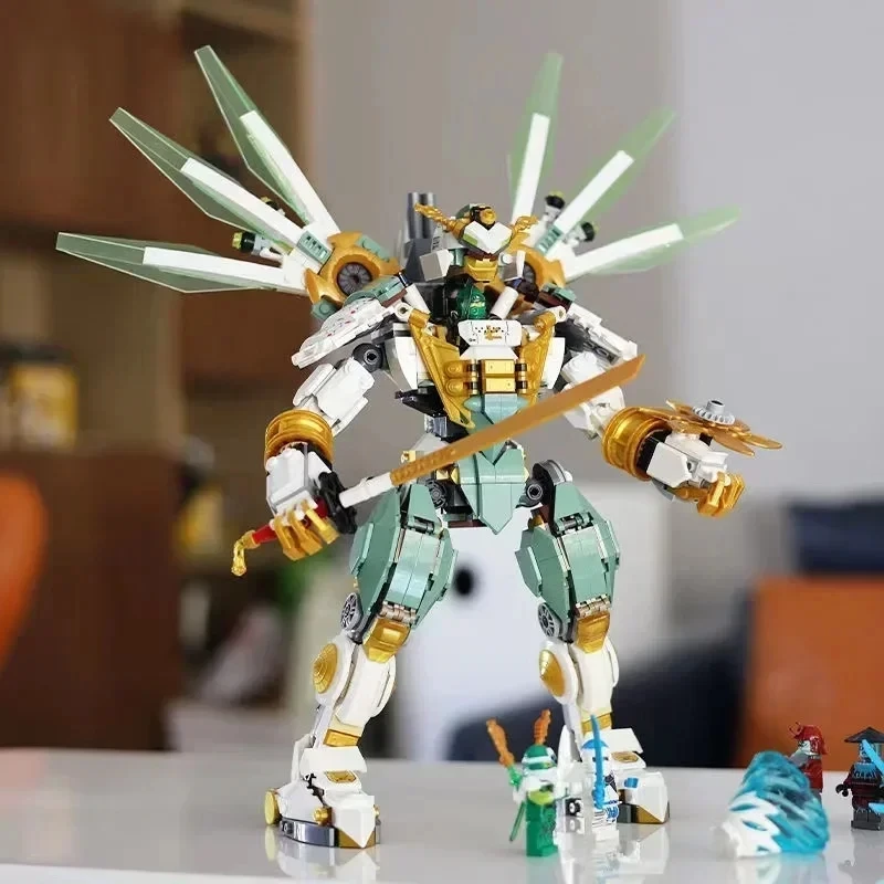 929 шт. Lloyd Titan Mech строительные блоки с фигурками подходят 70676 игрушки «сделай сам» для детей подарок на день рождения и Рождество
929 шт. Lloyd Titan Mech строительные блоки с фигурками подходят 70676 игрушки «сделай сам» для детей подарок на день рождения и Рождество