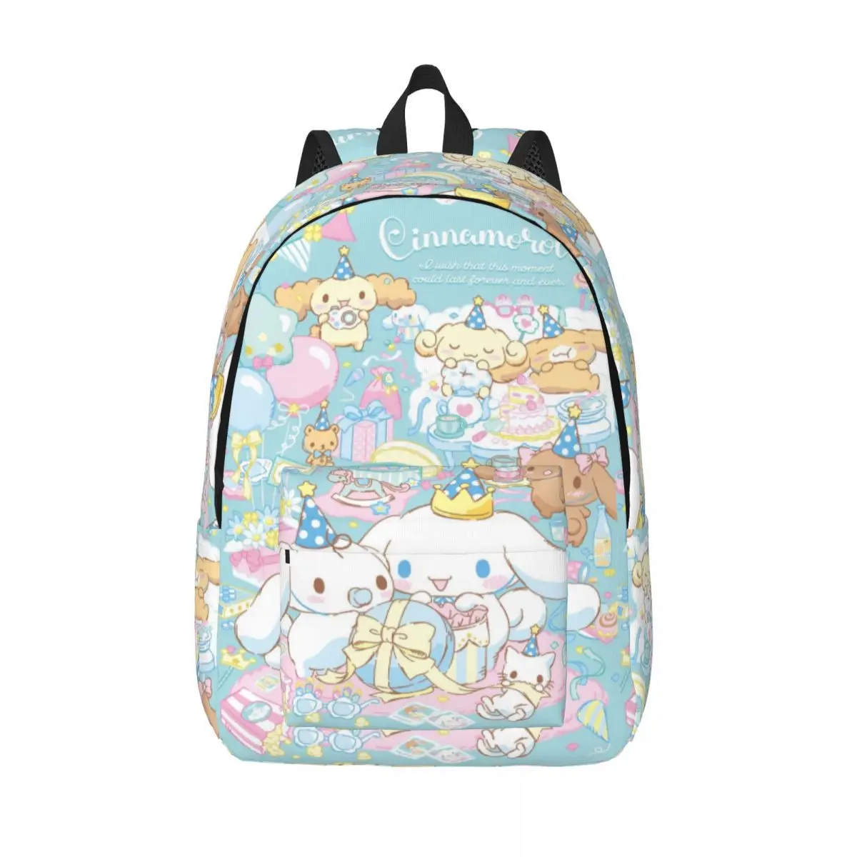 Оригинальные холщовые рюкзаки Cinnamoroll с мультяшным рисунком для мужчин и женщин, водонепроницаемая школьная сумка для колледжа, сумка для книг с рисунком из аниме
Оригинальные холщовые рюкзаки Cinnamoroll с мультяшным рисунком для мужчин и женщин, водонепроницаемая школьная сумка для колледжа, сумка для книг с рисунком из аниме