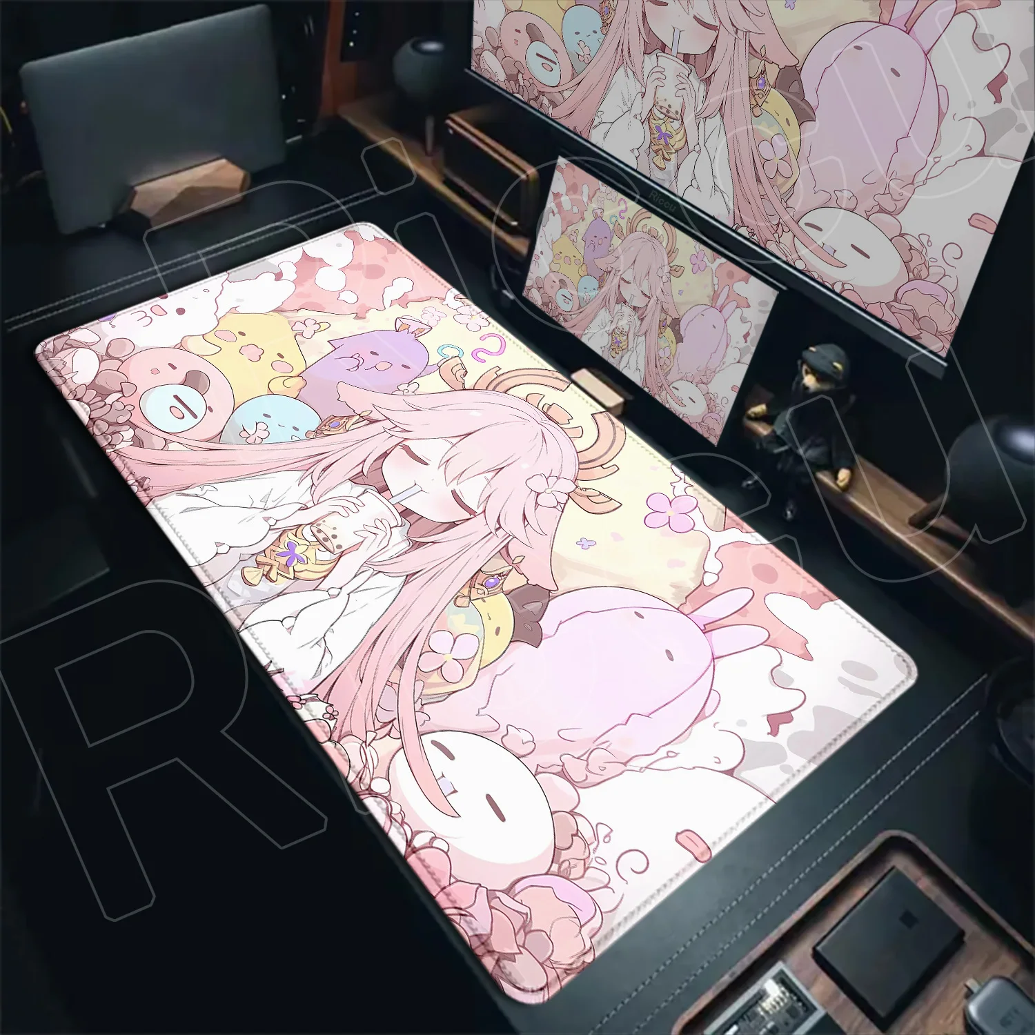 Kawaii Genshin Impact Girl Mouse Pad Kamisato Ayaka Yae Miko Ganyu Mousepad Laptop Gaming Non-slip Mousepad HD Print Desktop Rug
Kawaii Genshin Impact Girl Mouse Pad Kamisato Ayaka Yae Miko Ganyu Mousepad Laptop Gaming Non-slip Mousepad HD Print Desktop Rug