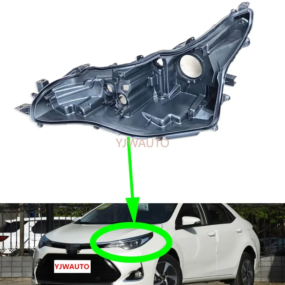 Для Toyota Corolla Levin 2017 2018 2019, замена основания фары автомобиля, держатель передней лампы, задняя поддержка
Для Toyota Corolla Levin 2017 2018 2019, замена основания фары автомобиля, держатель передней лампы, задняя поддержка