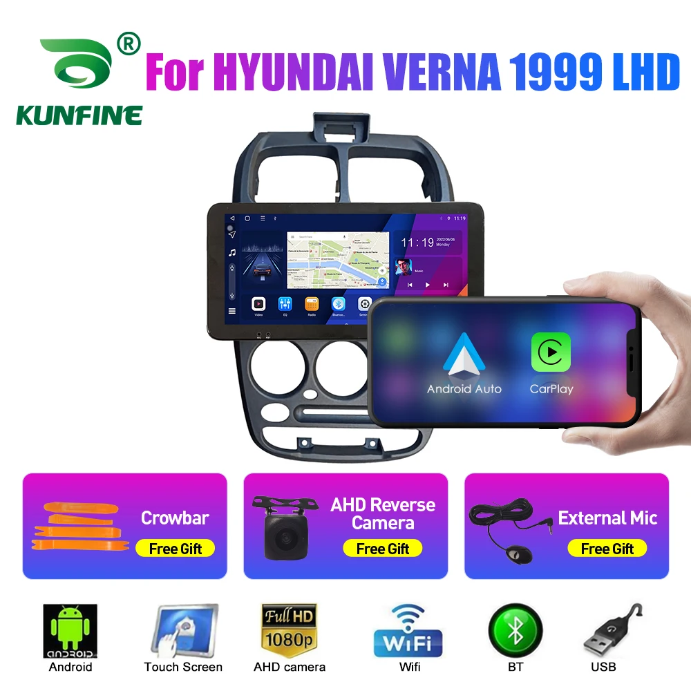 Автомобильный радиоприемник 10,33 дюйма для HYUNDAI VERNA 1999 LHD 2Din Android Восьмиядерный автомобильный стерео DVD GPS-навигатор плеер QLED экран Carplay
Автомобильный радиоприемник 10,33 дюйма для HYUNDAI VERNA 1999 LHD 2Din Android Восьмиядерный автомобильный стерео DVD GPS-навигатор плеер QLED экран Carplay