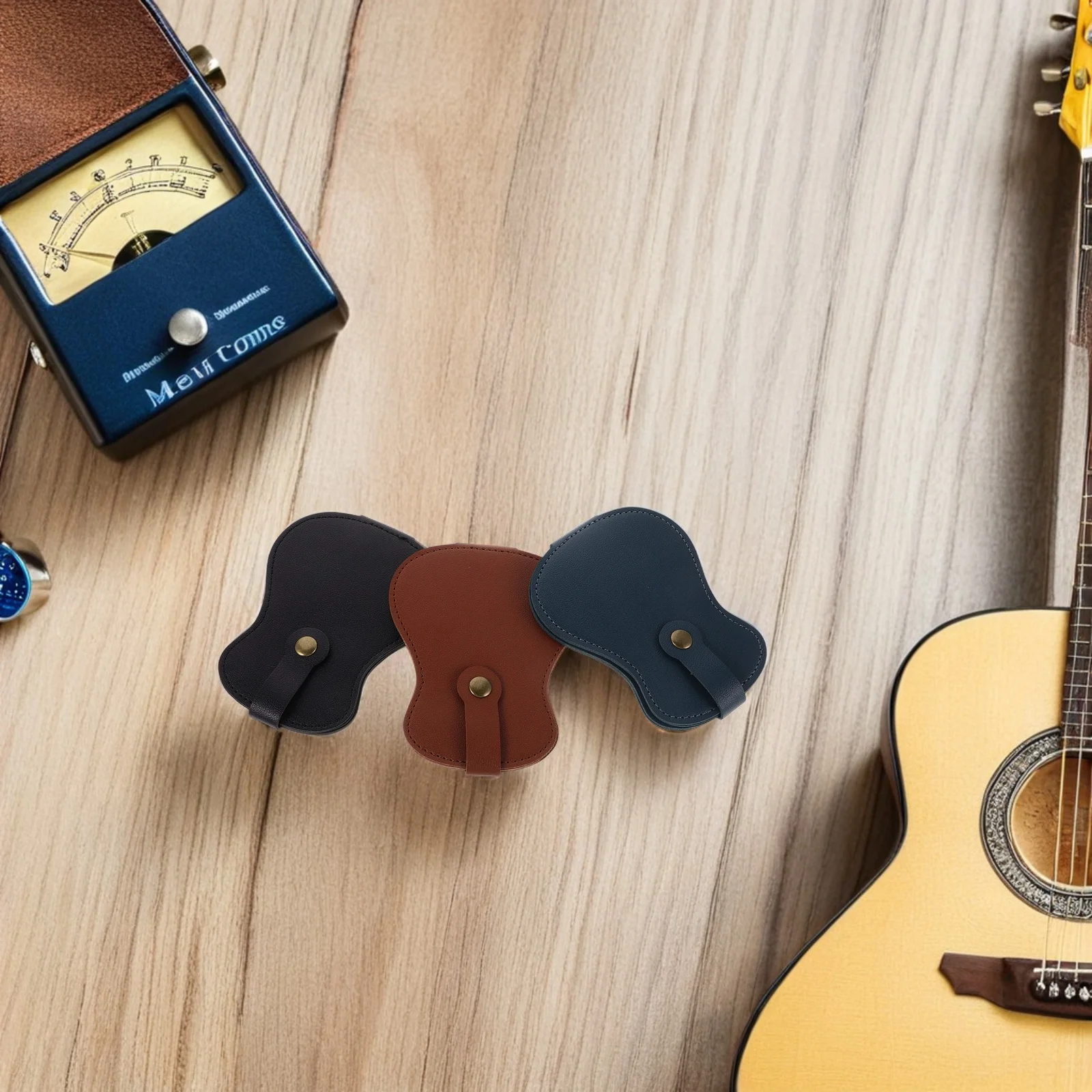 3 Pcs Guitar Pick Storage Bag Picks Container Carry High Capacity Holder Pu Organizer Case Electric
3 Pcs Guitar Pick Storage Bag Picks Container Carry High Capacity Holder Pu Organizer Case Electric