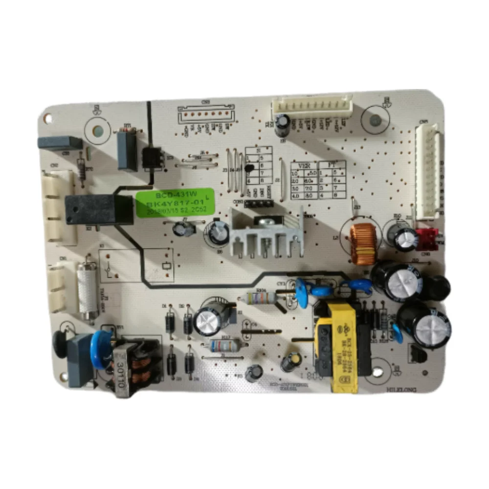 Плата управления (драйверная плата) для холодильника Konka, модель BK4Y817-01 CD-431W
Плата управления (драйверная плата) для холодильника Konka, модель BK4Y817-01 CD-431W