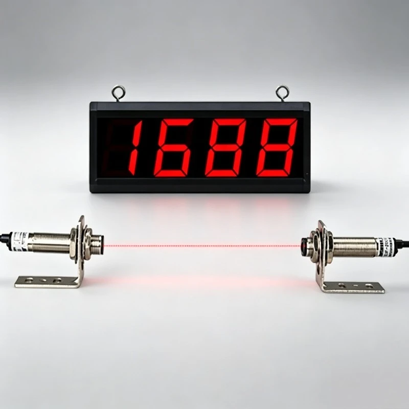 Laser Dual Probe Large Screen Auto Sensing Conveyor Belt Parts Counting Machine Smart Industrial SMD Counter
Laser Dual Probe Large Screen Auto Sensing Conveyor Belt Parts Counting Machine Smart Industrial SMD Counter