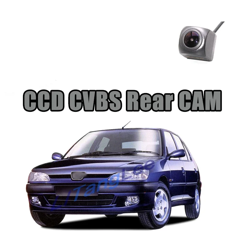For Peugeot 306 5D 1993~2002 Car Rear View Camera CCD CVBS 720P Reverse Night Vision WaterPoof Parking Backup CAM
For Peugeot 306 5D 1993~2002 Car Rear View Camera CCD CVBS 720P Reverse Night Vision WaterPoof Parking Backup CAM
