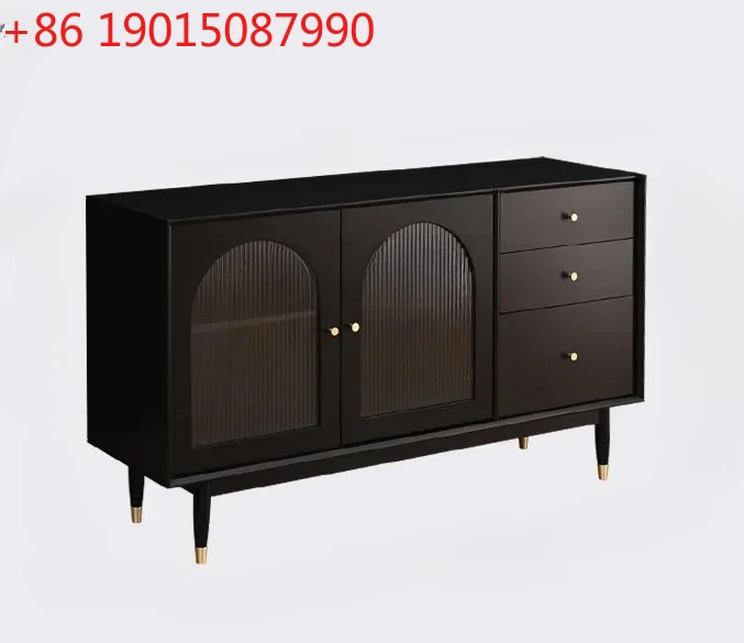 Sharjah side cabinet French retro solid wood tea cabinet Home dining room Opposite door storage cupboard
Sharjah side cabinet French retro solid wood tea cabinet Home dining room Opposite door storage cupboard