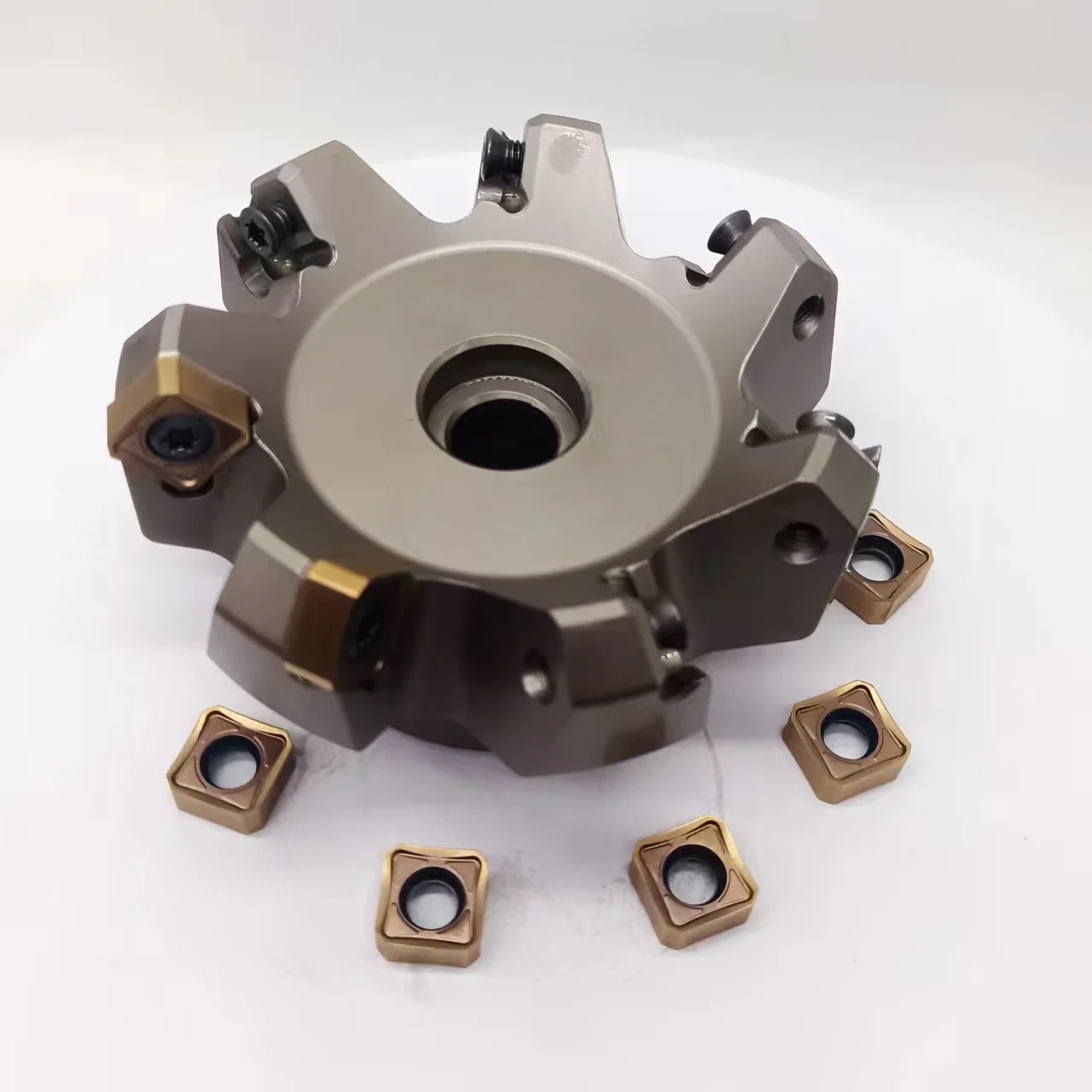 Special Custom Made Cnc HSS Carbide Face Side Mill Cutter Face Milling Cutting Tools
Special Custom Made Cnc HSS Carbide Face Side Mill Cutter Face Milling Cutting Tools