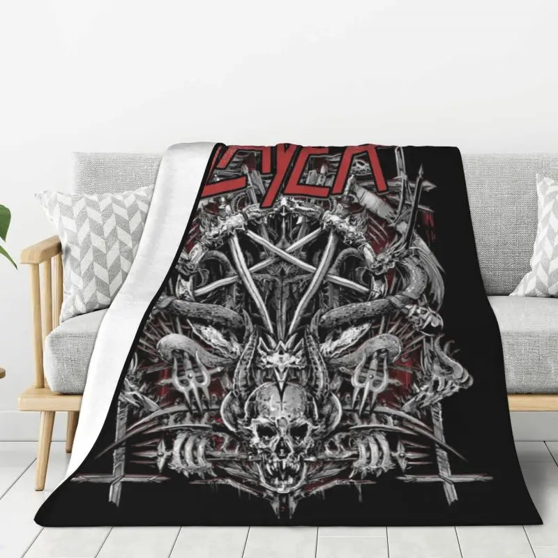 Custom Heavy Metal Rock Band Slayers Blanket 3D Print Soft Flannel Fleece Warm Throw Blankets for Home Bedroom Couch Quilt
Custom Heavy Metal Rock Band Slayers Blanket 3D Print Soft Flannel Fleece Warm Throw Blankets for Home Bedroom Couch Quilt