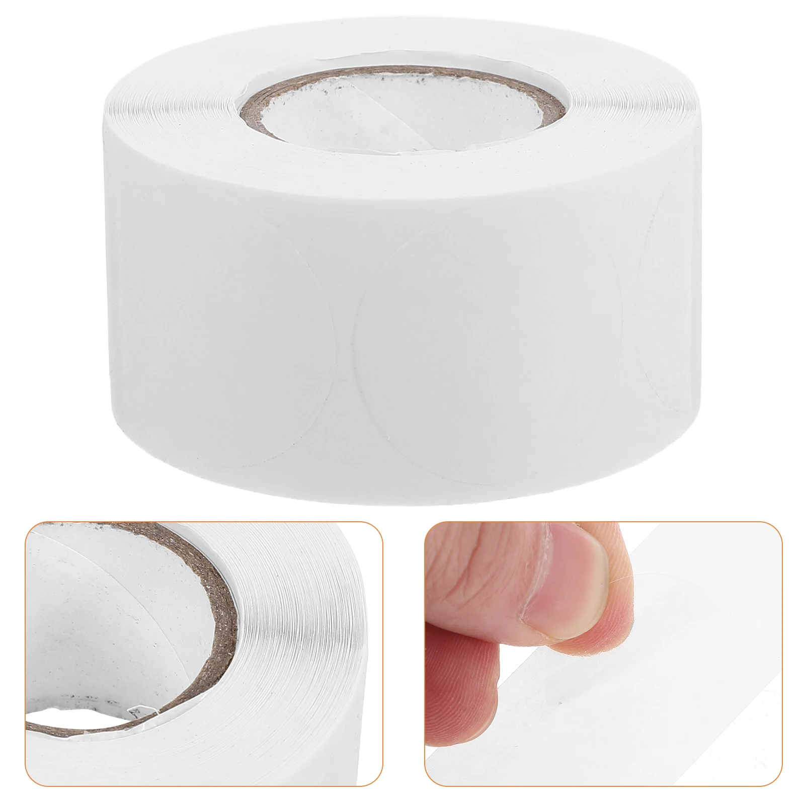 2 Rolls Clear Round Stickers Waterproof Self-Adhesive Transparent Envelope Sealing Labels For Present Packaging Mailing Tape
2 Rolls Clear Round Stickers Waterproof Self-Adhesive Transparent Envelope Sealing Labels For Present Packaging Mailing Tape