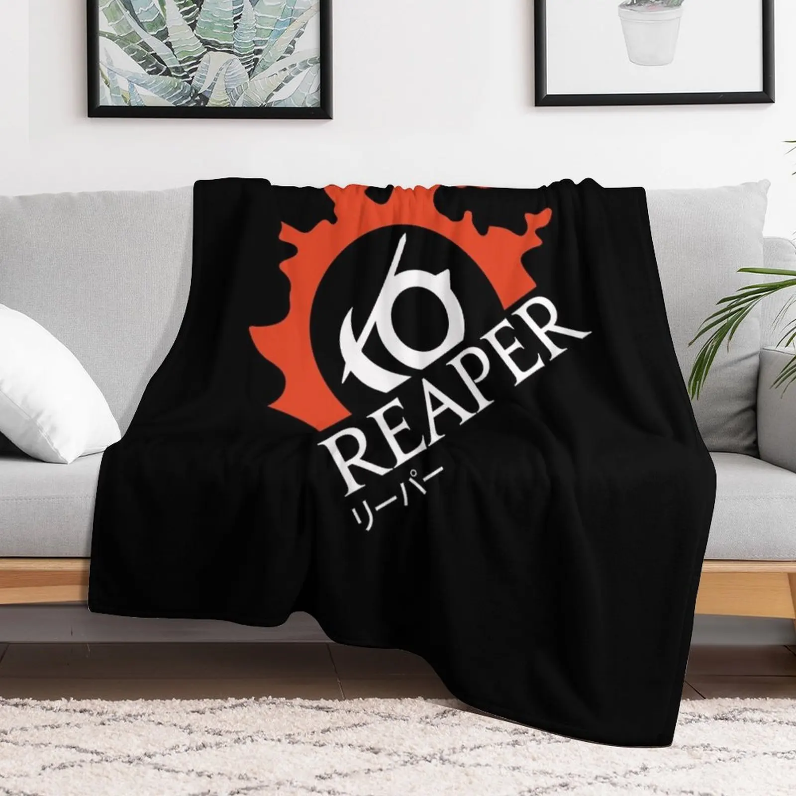 Reaper - For Warriors of Light & Darkness Throw Blanket Plaid Decorative Sofa Soft Blankets
Reaper - For Warriors of Light & Darkness Throw Blanket Plaid Decorative Sofa Soft Blankets