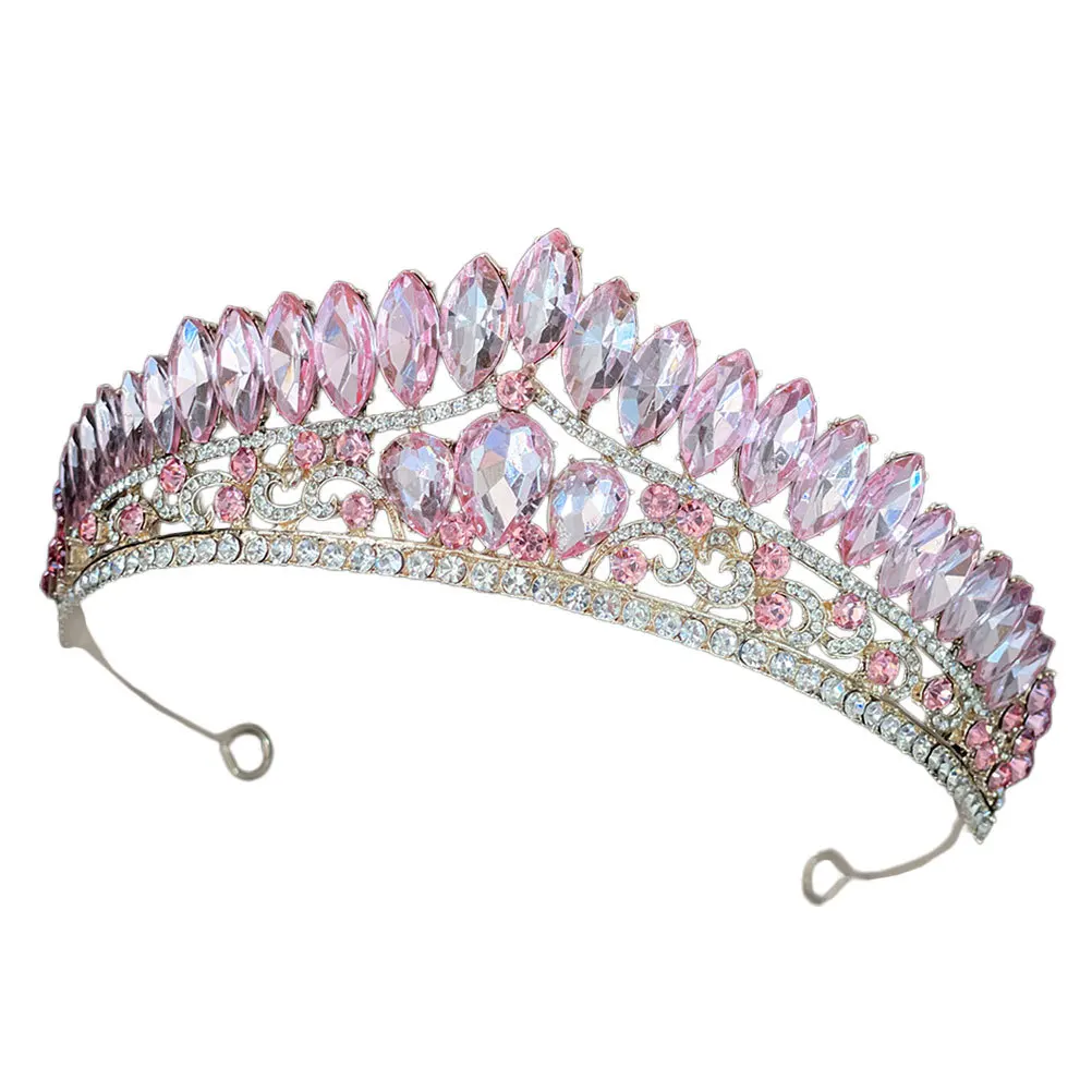 Crystal Crown Hair Accessories Women Metal Headband For Party Birthday Bridal Wedding Tiaras Crowns Hairpiece Femme
Crystal Crown Hair Accessories Women Metal Headband For Party Birthday Bridal Wedding Tiaras Crowns Hairpiece Femme