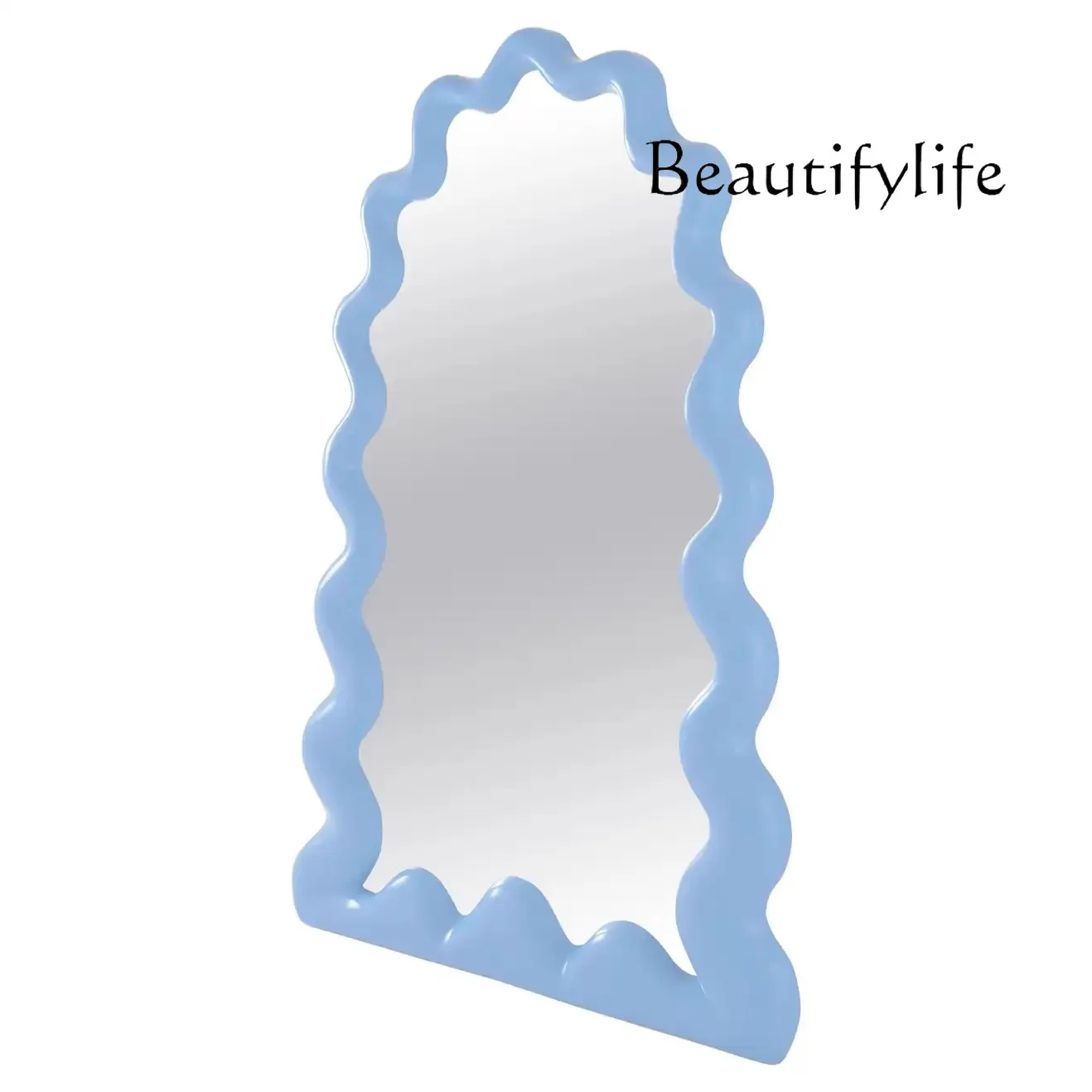 Light luxury floor-to-ceiling mirror household wall-mounted full-body mirror clothing store large special-shaped designer
Light luxury floor-to-ceiling mirror household wall-mounted full-body mirror clothing store large special-shaped designer