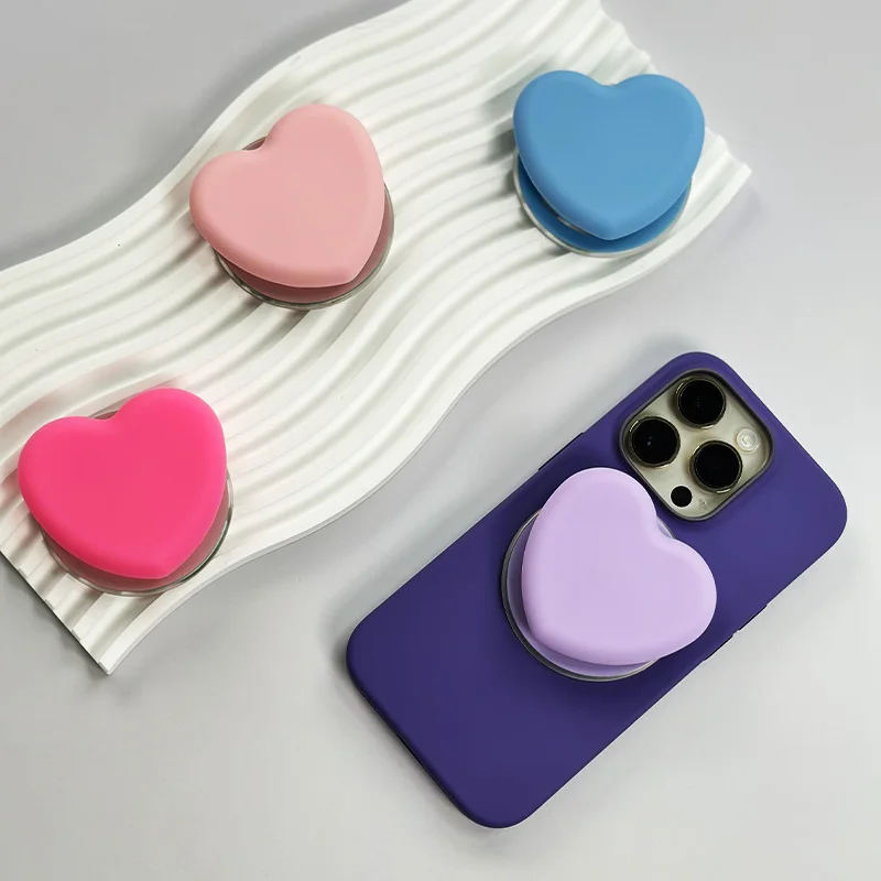 Cute 3D Candy Love Heart Universal Smartphones Stand Holder Finger Silicone Case Cover Phone Mobile Lazy Bracket Caqa Couqa
Cute 3D Candy Love Heart Universal Smartphones Stand Holder Finger Silicone Case Cover Phone Mobile Lazy Bracket Caqa Couqa