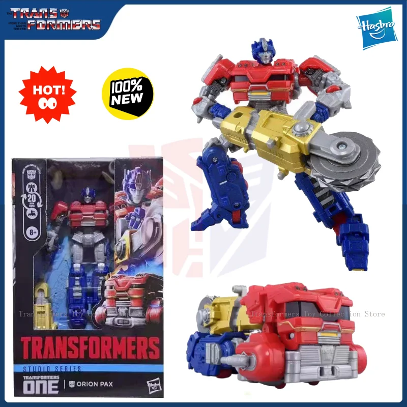 New stock Transformers Studio series SS-86 D-class Orion Pax ONE movie anime character figurine model toy collection gift G1
New stock Transformers Studio series SS-86 D-class Orion Pax ONE movie anime character figurine model toy collection gift G1