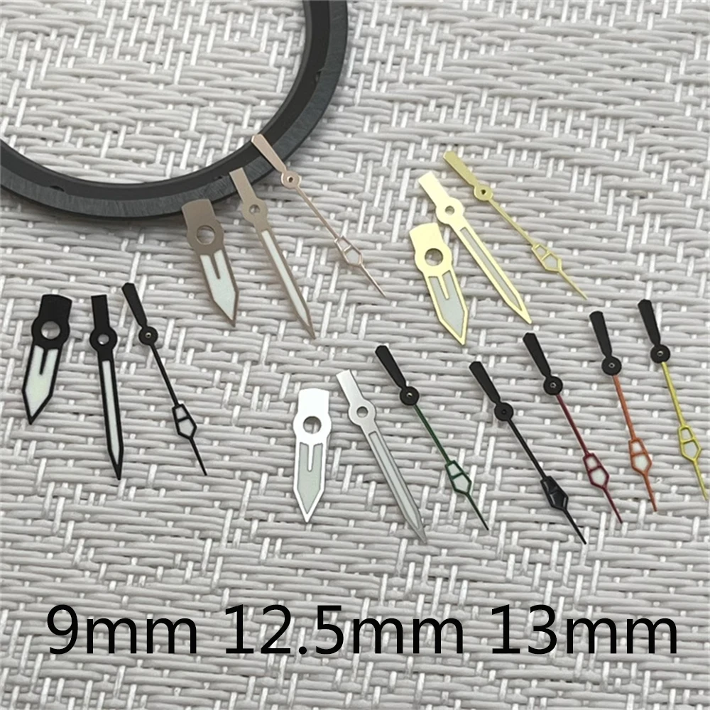Silver/Black/Rose/Gold Watch Hands, NH35 Hands Green Luminous Watch Pointers, for NH34 NH35 NH36 4R35 4R36 Movement Accessories
Silver/Black/Rose/Gold Watch Hands, NH35 Hands Green Luminous Watch Pointers, for NH34 NH35 NH36 4R35 4R36 Movement Accessories