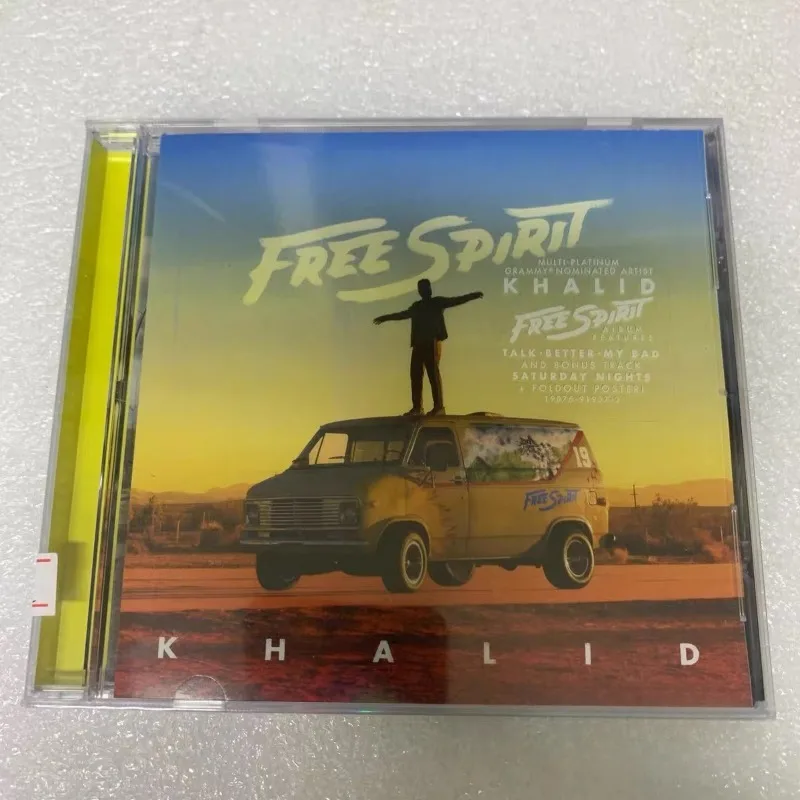 Khalid Robinson Pop Music CD Album Walkman Car Record Gift Box Party Music Collectible Car Stereo Gift For Music Lovers
Khalid Robinson Pop Music CD Album Walkman Car Record Gift Box Party Music Collectible Car Stereo Gift For Music Lovers