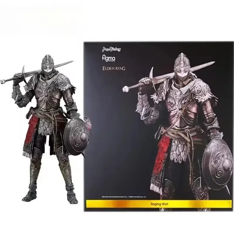 В наличии новые Max Factory Figma ELDEN RING Raging Wolf 624, аниме-фигурки, игрушки для мальчиков и девочек, подарочные модели, украшения
В наличии новые Max Factory Figma ELDEN RING Raging Wolf 624, аниме-фигурки, игрушки для мальчиков и девочек, подарочные модели, украшения
