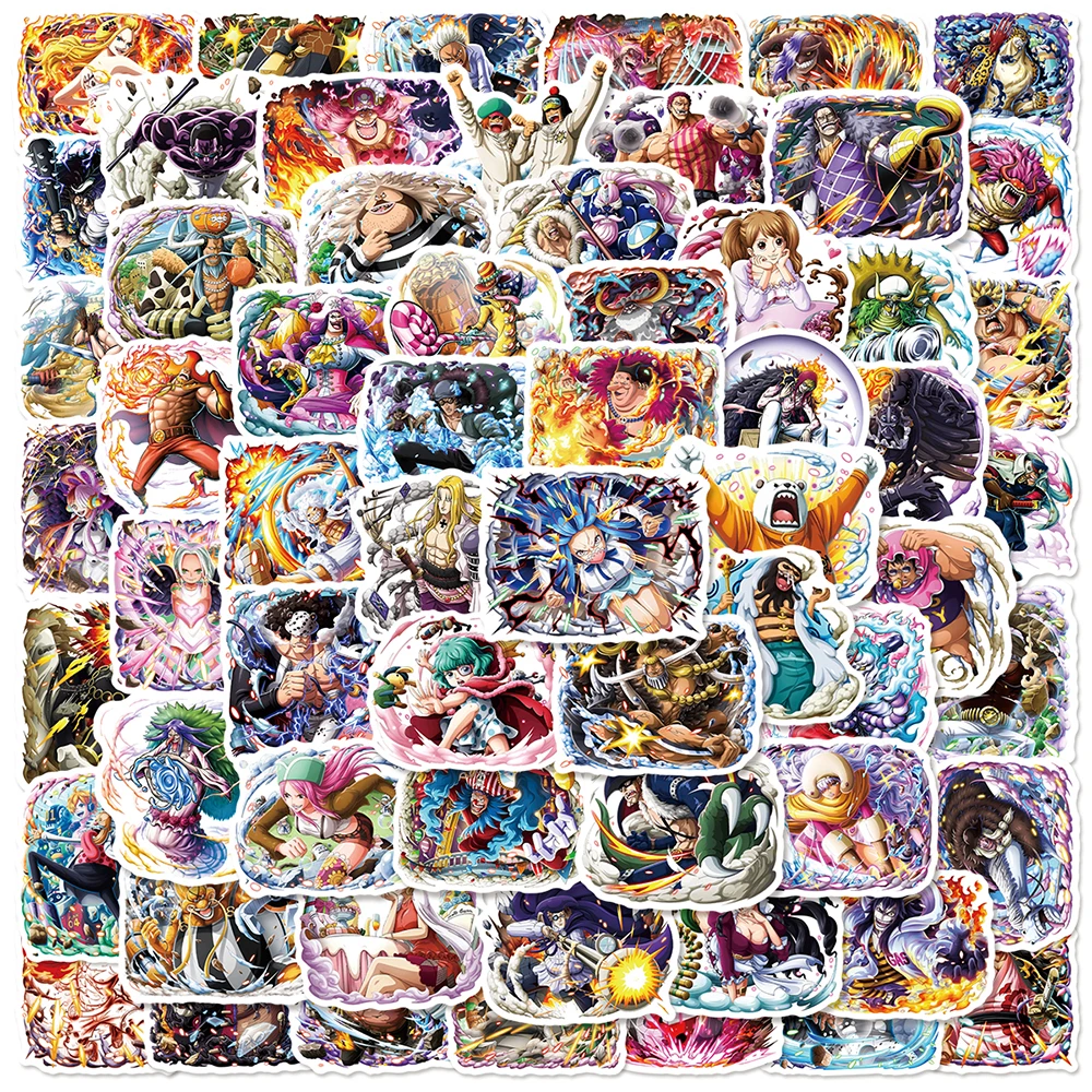 10/30/60pcs Cartoon ONE PIECE Stickers Cool Anime Graffiti Decals Kid Toy DIY Stationery Phone Suitcase Waterproof Magan Sticker
10/30/60pcs Cartoon ONE PIECE Stickers Cool Anime Graffiti Decals Kid Toy DIY Stationery Phone Suitcase Waterproof Magan Sticker