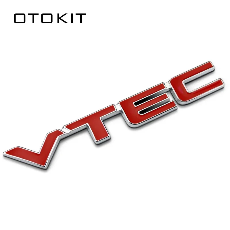3D VTEC Metal Car Styling Refit Emblem Fender Tail Body Badge Zinc Alloy Sticker for Honda Civic Accord Odyssey Spirior CRV
3D VTEC Metal Car Styling Refit Emblem Fender Tail Body Badge Zinc Alloy Sticker for Honda Civic Accord Odyssey Spirior CRV