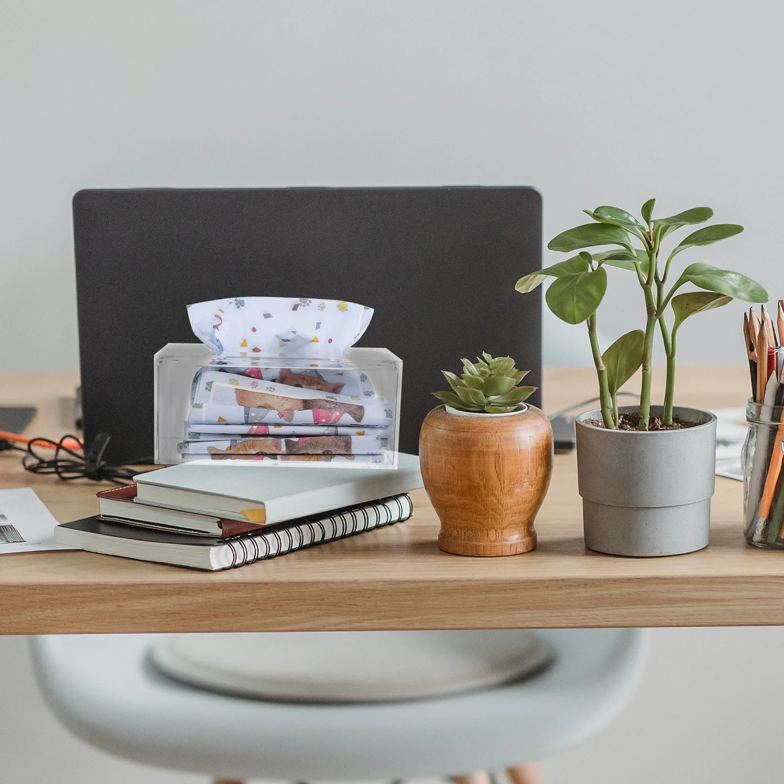 Acrylic Tissue Box Cover Flip-Top Dispenser for Home Car Use Simple Elegant Transparent Container Decoration Organizer
Acrylic Tissue Box Cover Flip-Top Dispenser for Home Car Use Simple Elegant Transparent Container Decoration Organizer