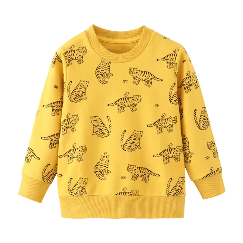 2-7T Long Sleeve Boys Sweatshirts Animals All Printed Hooded Spring Boys Girls Clothes Autumn Streetwear Fashion Boys Sweaters
2-7T Long Sleeve Boys Sweatshirts Animals All Printed Hooded Spring Boys Girls Clothes Autumn Streetwear Fashion Boys Sweaters