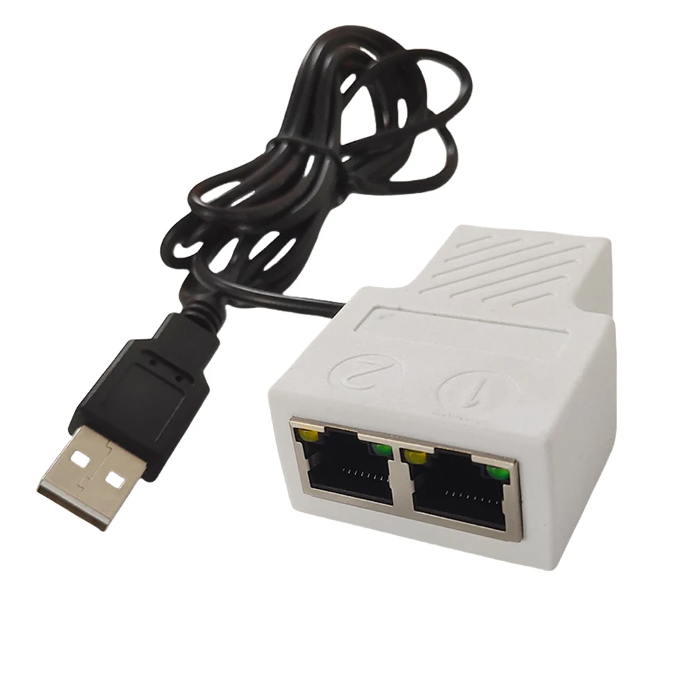 Для сетевого разветвителя RJ45, практичный кабельный разветвитель от 1 до 2, для повышенного подключения к Интернету между двумя устройствами
Для сетевого разветвителя RJ45, практичный кабельный разветвитель от 1 до 2, для повышенного подключения к Интернету между двумя устройствами