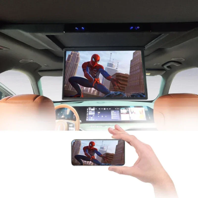17.3-inch panoramic sunroof roof-mounted display Android 4+64G electric dual motor
17.3-inch panoramic sunroof roof-mounted display Android 4+64G electric dual motor