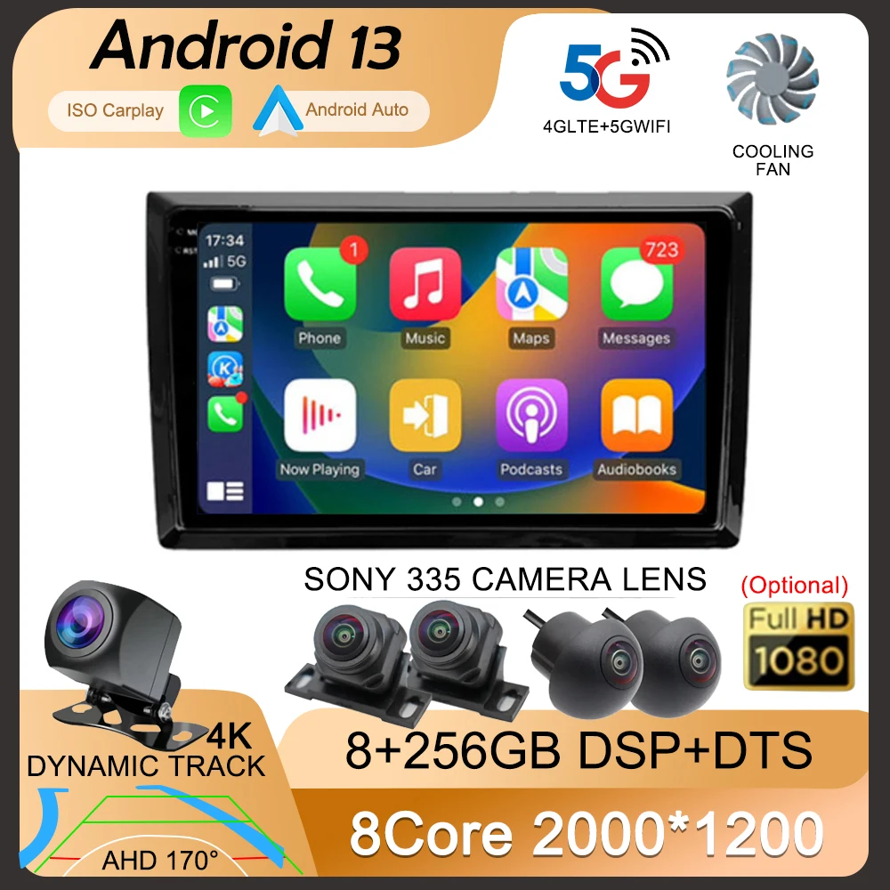 Android 13 Carplay Auto Car Radio For Volkswagen Beetle A5 2011-2019 Multimedia Video Player Navigation Stereo GPS WIFI+4G Audio
Android 13 Carplay Auto Car Radio For Volkswagen Beetle A5 2011-2019 Multimedia Video Player Navigation Stereo GPS WIFI+4G Audio