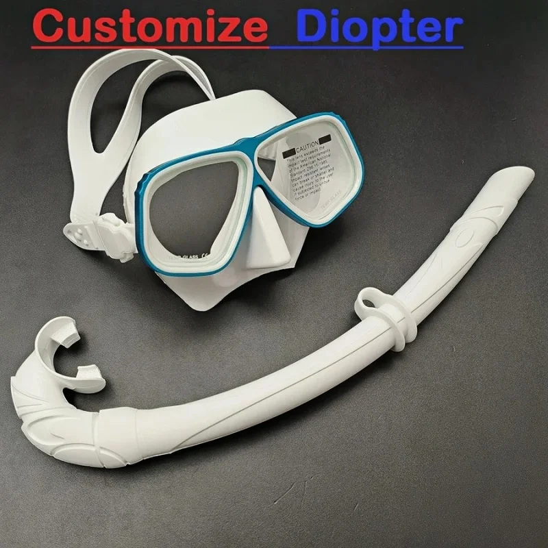 -1.5 to -7.0 Professional Apollo-Like Corrective Scuba Goggles Diving Aluminium RX Optical Dive Mask with Diopter Strength from
-1.5 to -7.0 Professional Apollo-Like Corrective Scuba Goggles Diving Aluminium RX Optical Dive Mask with Diopter Strength from