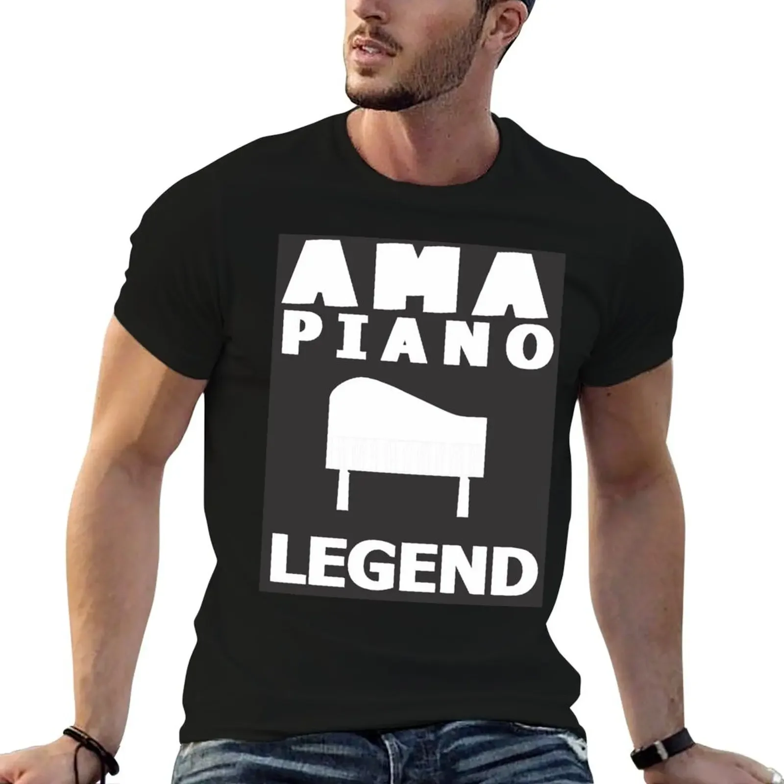 Amapiano legend T-Shirt luxury clothing labubu blacks oversized t shirts for men
Amapiano legend T-Shirt luxury clothing labubu blacks oversized t shirts for men