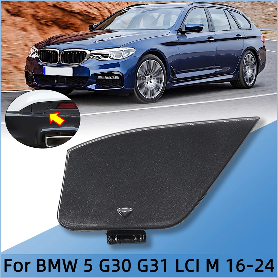 For BMW 5 Series G30 G31 525i 528i 530i 540 LCI M Sport 2016-2024 Rear Bumper Tow Hook Eye Cover Cap Towing Hauling Trailer Lid
For BMW 5 Series G30 G31 525i 528i 530i 540 LCI M Sport 2016-2024 Rear Bumper Tow Hook Eye Cover Cap Towing Hauling Trailer Lid