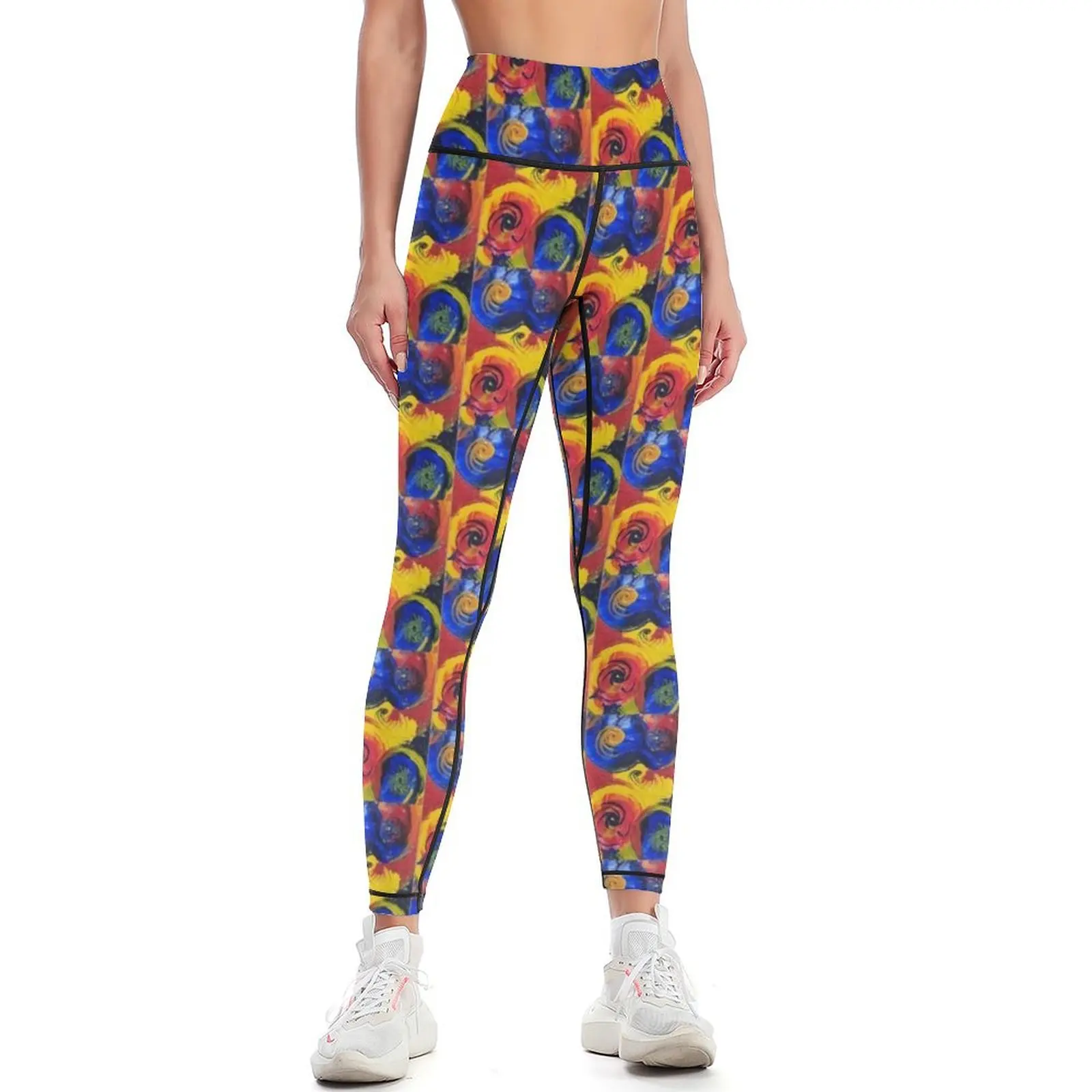 Never Ending Circles Leggings Women's tights Training pants Women's fitness sport legging Womens Leggings
Never Ending Circles Leggings Women's tights Training pants Women's fitness sport legging Womens Leggings