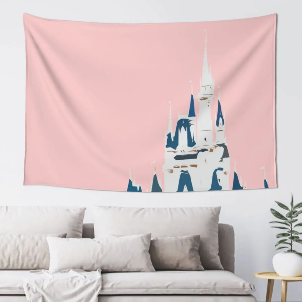 Magic Castle Millennial Pink Tapestry Wall Tapestries Home And Comfort Decor Tapestry
Magic Castle Millennial Pink Tapestry Wall Tapestries Home And Comfort Decor Tapestry