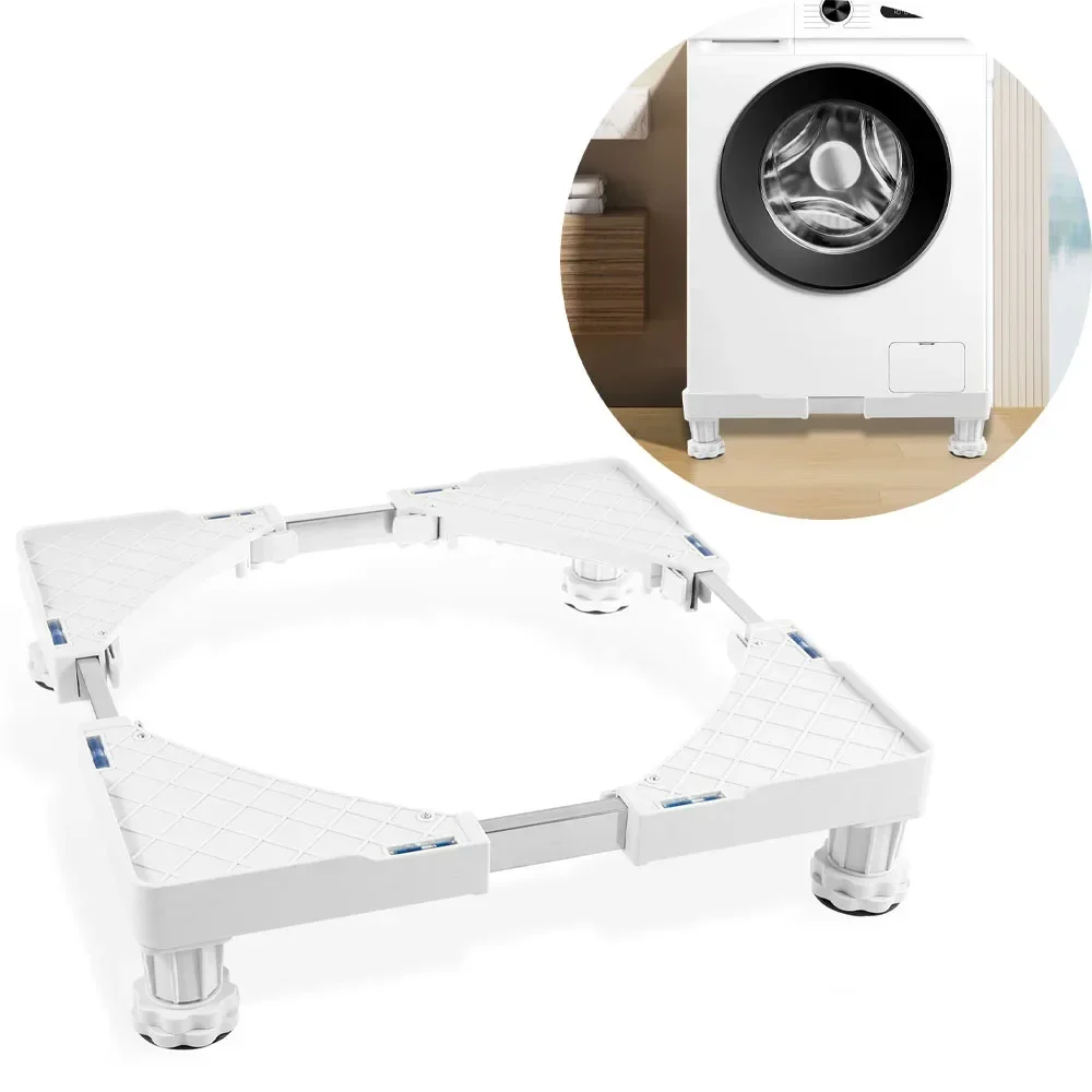 Подставка для стиральной машины, антивибрационные подушечки для ног, подвижная подставка для бытовой техники, подставка для стирки, основание для стиральной машины, мебельная подставка
Подставка для стиральной машины, антивибрационные подушечки для ног, подвижная подставка для бытовой техники, подставка для стирки, основание для стиральной машины, мебельная подставка