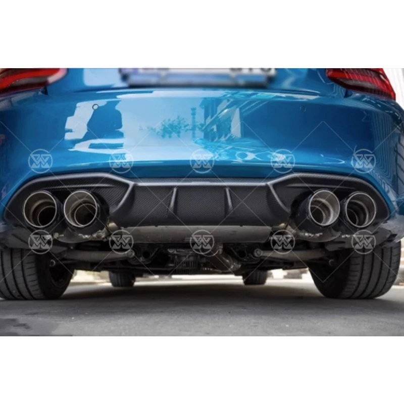 Carbon Fiber Rear Bumper Lip Diffuser Spoiler Bumper Aprons Splitters For BMW M2 Series F87 M2C 2014-2021 AK Style Body Kit
Carbon Fiber Rear Bumper Lip Diffuser Spoiler Bumper Aprons Splitters For BMW M2 Series F87 M2C 2014-2021 AK Style Body Kit