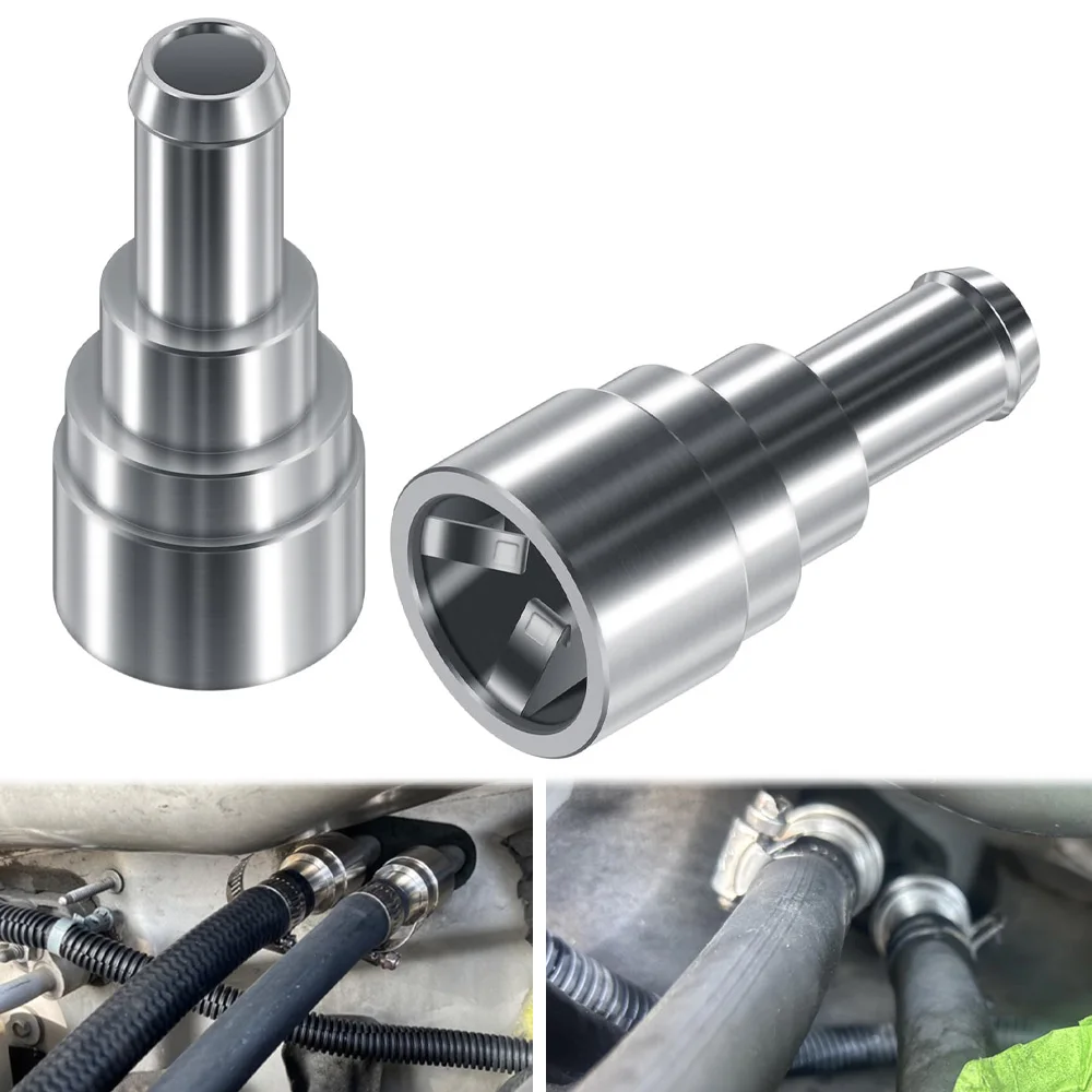 800-409HP Coolant Connector HVAC Heater Hose Connector for Chevy GMC Ford Silverado Sierra Yukon Escalade Replace15792820 800409
800-409HP Coolant Connector HVAC Heater Hose Connector for Chevy GMC Ford Silverado Sierra Yukon Escalade Replace15792820 800409