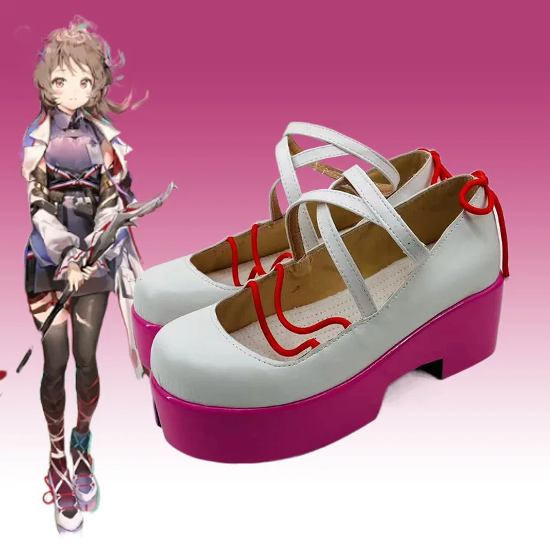 Anime Game Arknights Eyjafjalla Cosplay Shoes Men Woman Eyjafjalla Halloween Party Shoes
Anime Game Arknights Eyjafjalla Cosplay Shoes Men Woman Eyjafjalla Halloween Party Shoes
