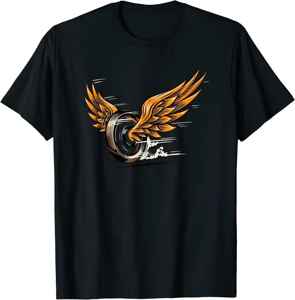 Winged Wheel Motorcycle Biker Retro Classic T-Shirt Anime Graphic T-shirts for Men Clothing Women Tees Short Sleeve
Winged Wheel Motorcycle Biker Retro Classic T-Shirt Anime Graphic T-shirts for Men Clothing Women Tees Short Sleeve