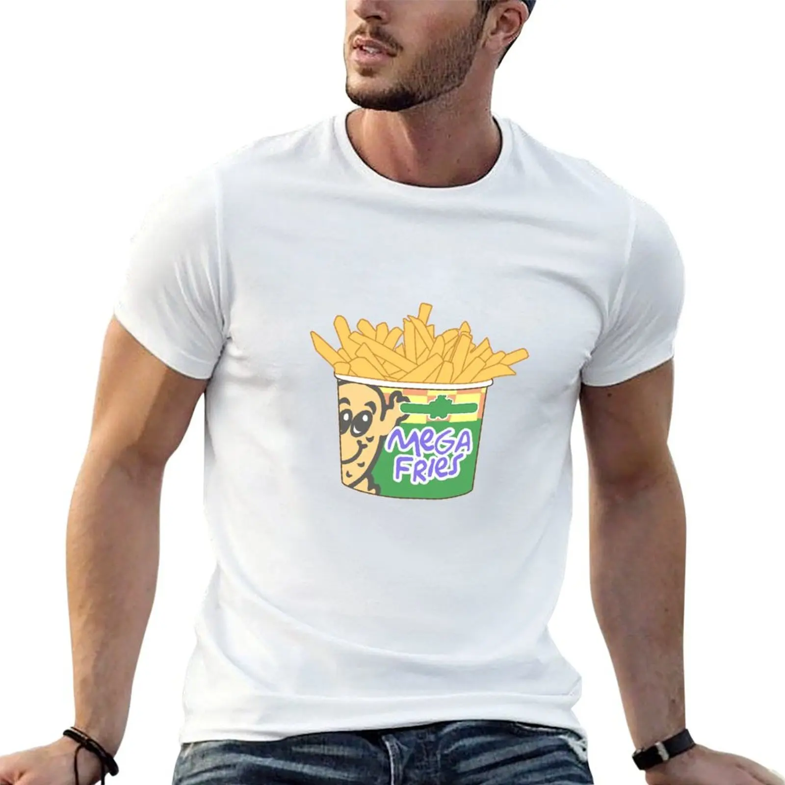 Potato Corner Mega Fries T-Shirt t shirt for man 100 percent cotton man t shirt designer t shirts for man graphic tees T-shirt
Potato Corner Mega Fries T-Shirt t shirt for man 100 percent cotton man t shirt designer t shirts for man graphic tees T-shirt