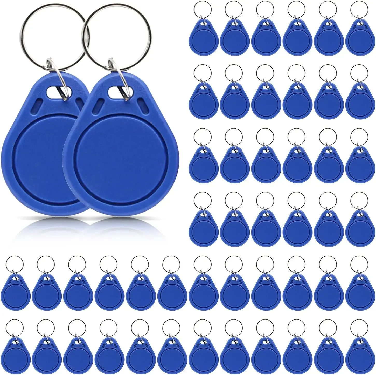 10/50/100pcs T5577 Rewritable 125KHz RFID Key Fob Copy Writable Rewrite Duplicate RFID Tag Proximity Token Keyfobs Can Copy Card
10/50/100pcs T5577 Rewritable 125KHz RFID Key Fob Copy Writable Rewrite Duplicate RFID Tag Proximity Token Keyfobs Can Copy Card